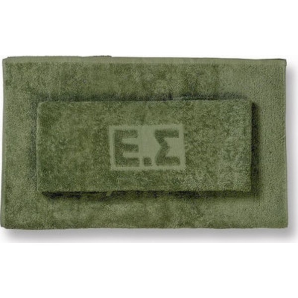 ΠΕΤΣΕΤΑ ΜΠΑΝΙΟΥ 70 x 140 ΕΣ ΣΤΡΑΤΟΥ  ΧΑΚΙ